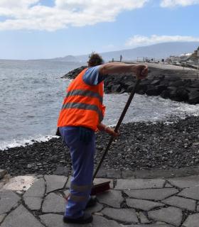 Reabierta al baño la playa del Moro, en Tabaiba, tras conocer los resultados de los análisis del agua · foto 2