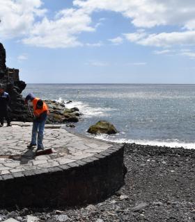 Reabierta al baño la playa del Moro, en Tabaiba, tras conocer los resultados de los análisis del agua · foto 1