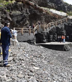 Reabierta al baño la playa del Moro, en Tabaiba, tras conocer los resultados de los análisis del agua · foto 4
