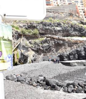 Reabierta al baño la playa del Moro, en Tabaiba, tras conocer los resultados de los análisis del agua · foto 3