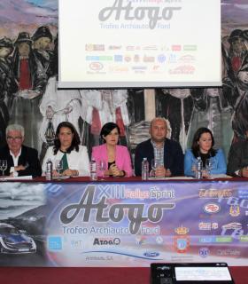 La XIII edición del Rallysprint de Atogo se celebra el 6 y 7 de abril · foto 2