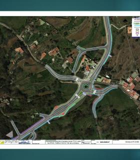 La Orotava: Presentadas las obras de mejora de la TF-21 entre Barroso y Cañeño · foto 4