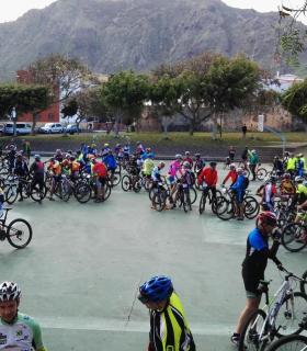 Buenavista del Norte: La XII marcha ciclista Monte del Agua saldrá este domingo con 150 participantes · foto 2