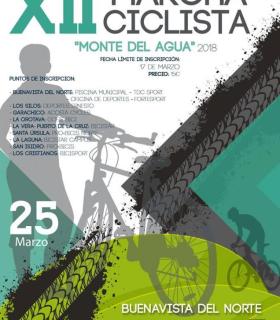 Buenavista del Norte: La XII marcha ciclista Monte del Agua saldrá este domingo con 150 participantes · foto 1