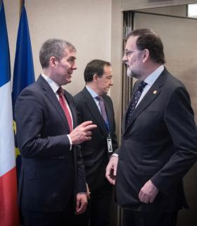 Clavijo logra reunir a los líderes de España, Francia y Portugal para defender el futuro de las RUP · foto 2