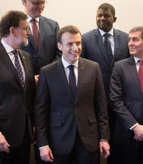 Clavijo logra reunir a los líderes de España, Francia y Portugal para defender el futuro de las RUP · foto 1