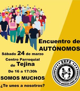 Presentación en Tenerife de Autónomos Unidos Para Actuar (AUPA Canarias) · foto 2