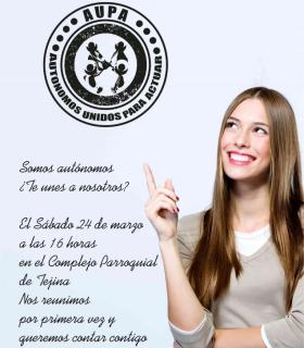 Presentación en Tenerife de Autónomos Unidos Para Actuar (AUPA Canarias) · foto 1