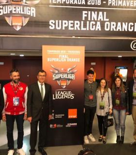 Más de 17 millones de personas de todo el mundo han seguido online la gran final de la Superliga Orange ‘League of Legends’ celebrada en Murcia · foto 4