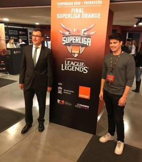 Más de 17 millones de personas de todo el mundo han seguido online la gran final de la Superliga Orange ‘League of Legends’ celebrada en Murcia · foto 3