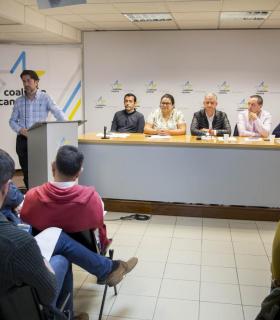 Carlos Alonso, elegido por aclamación candidato a la Presidencia del Cabildo de Tenerife por CC-PNC para las elecciones de 2019 · foto 2