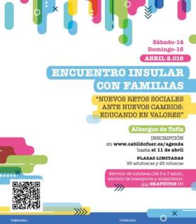El Cabildo de Fuerteventura organiza en abril un encuentro sobre educación y valores dirigido a familias · foto 1