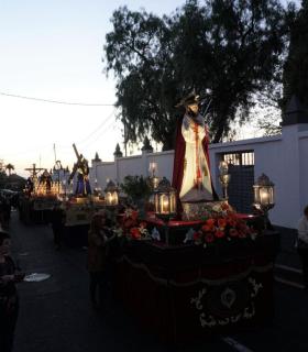 Todo preparado para las procesiones más importantes de la Semana Santa tacorontera · foto 4