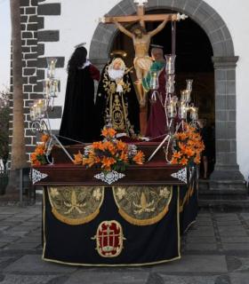 Todo preparado para las procesiones más importantes de la Semana Santa tacorontera · foto 5
