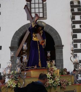Todo preparado para las procesiones más importantes de la Semana Santa tacorontera · foto 2