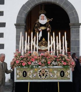 Todo preparado para las procesiones más importantes de la Semana Santa tacorontera · foto 3