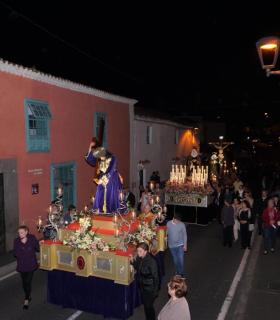Todo preparado para las procesiones más importantes de la Semana Santa tacorontera · foto 1