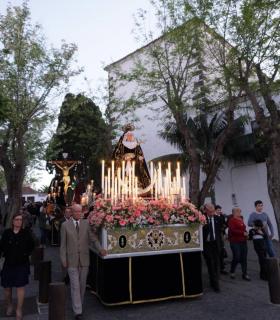 Todo preparado para las procesiones más importantes de la Semana Santa tacorontera · foto 7