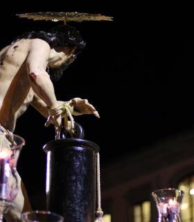 Procesión del mandato y del Cristo a la columna, este jueves Santo en La Orotava · foto 5