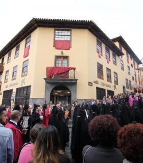 Procesión del mandato y del Cristo a la columna, este jueves Santo en La Orotava · foto 4