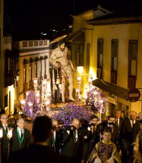 Procesión del mandato y del Cristo a la columna, este jueves Santo en La Orotava · foto 2