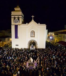 Procesión del mandato y del Cristo a la columna, este jueves Santo en La Orotava · foto 1