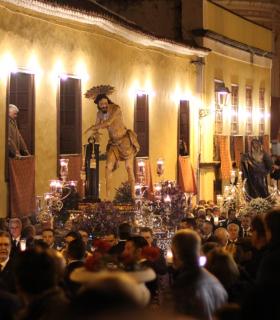 Procesión del mandato y del Cristo a la columna, este jueves Santo en La Orotava · foto 6
