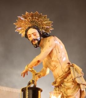 Procesión del mandato y del Cristo a la columna, este jueves Santo en La Orotava · foto 7