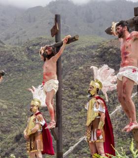 La Representación de La Pasión renueva su éxito y se consolida como el evento más multitudinario de la Semana Santa de Adeje · foto 16