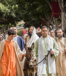 La Representación de La Pasión renueva su éxito y se consolida como el evento más multitudinario de la Semana Santa de Adeje · foto 3