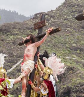 La Representación de La Pasión renueva su éxito y se consolida como el evento más multitudinario de la Semana Santa de Adeje · foto 15