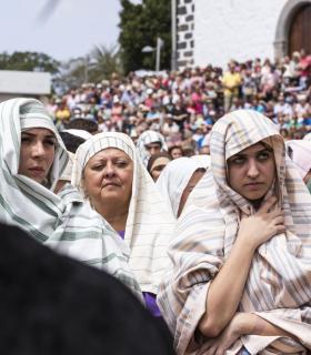 La Representación de La Pasión renueva su éxito y se consolida como el evento más multitudinario de la Semana Santa de Adeje · foto 8