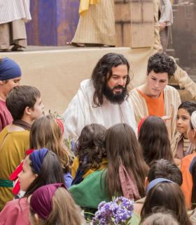 La Representación de La Pasión renueva su éxito y se consolida como el evento más multitudinario de la Semana Santa de Adeje · foto 4
