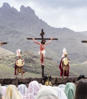 La Representación de La Pasión renueva su éxito y se consolida como el evento más multitudinario de la Semana Santa de Adeje · foto 13