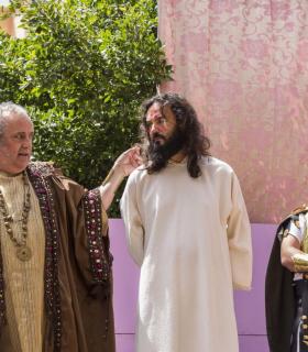 La Representación de La Pasión renueva su éxito y se consolida como el evento más multitudinario de la Semana Santa de Adeje · foto 7