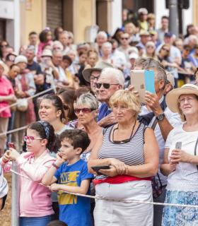 La Representación de La Pasión renueva su éxito y se consolida como el evento más multitudinario de la Semana Santa de Adeje · foto 5