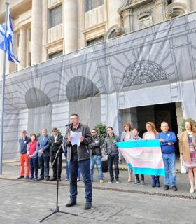 El Cabildo de Tenerife se suma a la conmemoración del Día Internacional de la Visibilidad Transexual · foto 2