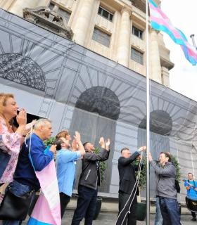 El Cabildo de Tenerife se suma a la conmemoración del Día Internacional de la Visibilidad Transexual · foto 3