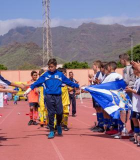 La selección de Gran Canaria se adjudica la XV edición del Torneo Autonómico de Fútbol Alevín de San Sebastián de La Gomera · foto 3
