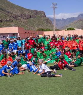 La selección de Gran Canaria se adjudica la XV edición del Torneo Autonómico de Fútbol Alevín de San Sebastián de La Gomera · foto 5