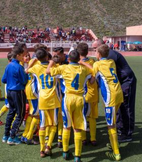 La selección de Gran Canaria se adjudica la XV edición del Torneo Autonómico de Fútbol Alevín de San Sebastián de La Gomera · foto 6
