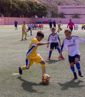 La selección de Gran Canaria se adjudica la XV edición del Torneo Autonómico de Fútbol Alevín de San Sebastián de La Gomera · foto 1