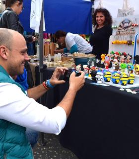 La capital despide la Semana Santa con un ‘Ven a Santa Cruz’ repleto de actividade · foto 2