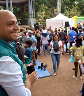 La capital despide la Semana Santa con un ‘Ven a Santa Cruz’ repleto de actividade · foto 3
