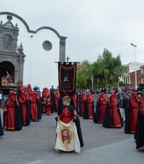 La Semana Santa de Güímar vive uno de sus días grandes con la Procesión Magna · foto 5