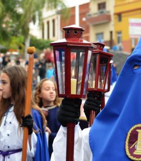 La Semana Santa de Güímar vive uno de sus días grandes con la Procesión Magna · foto 1