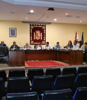 El Pleno de Mogán aprueba la adjudicación del contrato de servicio y mantenimiento de jardines por 1,4 millones de euros · foto 1