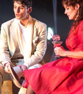 Silvia Marsó representa en el Teatro Guimerá la obra 24 horas en la vida de una mujer · foto 2