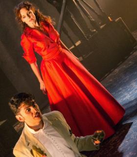 Silvia Marsó representa en el Teatro Guimerá la obra 24 horas en la vida de una mujer · foto 3