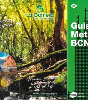 La Gomera, imagen de los mapas del metro de Madrid y Barcelona · foto 1